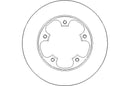 Disctech Brake Disc (Single) - Fits Chrysler, Ford - ABD3175 - Rear Axle
