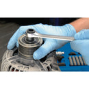 Draper Expert Alternator Pulley S/Kit 18pce - 31921