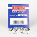 Borg & Beck Fitting Kit -  Pads  - BBK1423 fits Daihatsu Charade 04/03-09/05