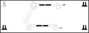 Intermotor Ignition Lead Set - 76306