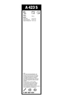 Bosch Aerotwin Front Wiper Blade Set - 650/400mm - A423S