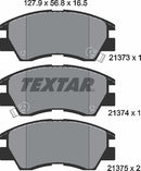 Textar Brake Pad Set - 2137301