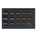 Draper 15pc Impact Socket Set - 63415