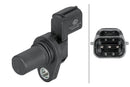 HELLA 6PU 013 122-311 Sensor, camshaft position - 3-pin connector