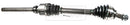 Borg & Beck Driveshaft - RH - BDS1759