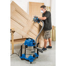 Draper Vacuum W/DRY 30L + Power 230v - 20529