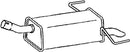 Klarius GM590J - Box With Tail Pipe