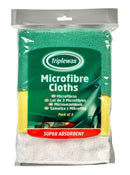 Triplewax Triple Pack Microfibre Cloths