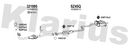 Klarius 321995 - Catalyst Type Approved Withpip  - Fits Suzuki Swift 1.0i