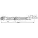 Borg & Beck Brake Hose  - BBH7200 fits Subaru Impreza,Legacy I