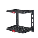Milwaukee PACKOUT racking system kit (2 shelves + E-track) - 4932472127