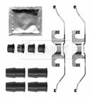 Borg & Beck Fitting Kit -  Pads  - BBK1644 fits Kuga II 03/13-