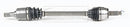 Borg & Beck Driveshaft  - BDS1231