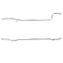 BM Cats Connecting Pipe - BM50326 with Fitting Kit - FK50326 fits Peugeot