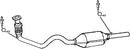 Klarius 322699 - Catalyst Type Approved Withpip  - Fits Seat Leon 1.4i