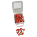 Pearl Consumables Fuses - Mini Blade - 10A - Pack Of 50 - PF705M