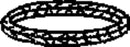 Klarius 410833 - Gasket Flat