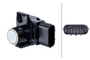 HELLA 6PX 358 141-911 Sensor, parking distance control - 6-pin connector - Plugged