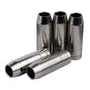 Weldfast Push on Tapered Gas Cups - Pack of 5 - WLD00123