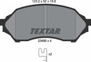 Textar Brake Pad Set - 2349002
