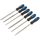 Draper 6 PC Needle File Set - 83982