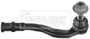 Borg & Beck Tie Rod End Rh  - BTR6024 fits VAG A4 (8W) 2016-