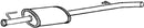 Klarius RN813G - Box With Centre Pipe  - Fits Renault Clio 1.2i