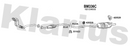 Klarius BM336C - Box With Tail Pipe  - Fits BMW 320 2.0D