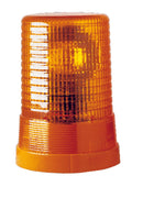 HELLA 2RL 004 958-111 Halogen-Rotating Beacon - KL 700 - 24V - Yellow