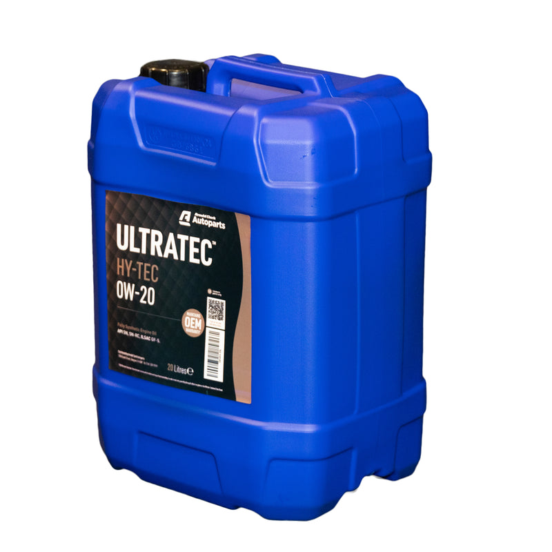 Ultratec HY-TEC 0W20 - 20 Litres Engine Oil