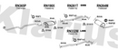 Klarius RN365P - Front Pipe  - Fits Renault Trafic 2.0