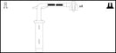 Lucas Ignition Lead Set - LUC4457