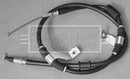 Borg & Beck Brake Cable - BKB3398 fits Chev/Daewoo Lacetti 00-09