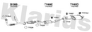 Klarius 301969 - Front Pipe For Cat  - Fits Toyota Celica 1.8i