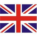 Castle Promotions Outdoor Vinyl Sticker - Union Jack Rectangle - PD24