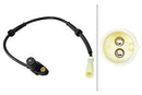 HELLA 6PU 358 217-221 Sensor, wheel speed - 2-pin connector