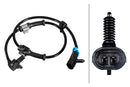 HELLA 6PU 358 217-471 Sensor, wheel speed - 2-pin connector
