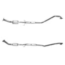 BM Cats Approved Petrol Catalytic Converter - BM91239H with Fitting Kit - FK91239 fits Toyota
