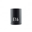 Carlyle Hand Tools 3/8 Drive E16 external star torx - CIS38E16