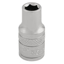 Draper Expert 5.5MM 6PT Socket 1/4  DR-Pckd - 16509