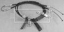 Borg & Beck Brake Cable - BKB3177 fits Chevrolet Matiz