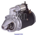 WAI Starter Motor Unit - 17645N fits Massey Ferguson
