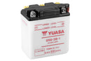 Yuasa 6V Conventional Battery - 6N6-3B-1(CP) - 4 Year Warranty