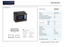 Goliath G096 AGM - 096 AGM 70Ah 760A Start Stop Battery - 3 Year Warranty