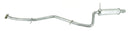 Klarius TY763P - Box With Tail Pipe  - Fits Toyota Avensis 2.0 D-4D