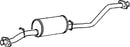 Klarius LR144K - Box With Centre Pipe  - Fits Land Rover 90 2.5TDi