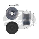 Gates DriveAlign Overrunning Alternator Pulley - OAP7140