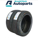 205 45 16 87V Nankang NS-20 Tyres x2 Pair