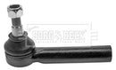 Borg & Beck Tie Rod End Outer  - BTR4728 fits Citroen C25, Fiat Ducato outer
