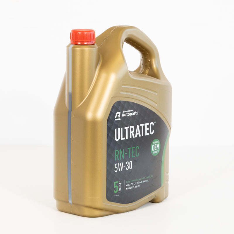 Ultratec RN-TEC 5W30 - 5 Litre Engine Oil